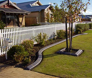 residential kerbing